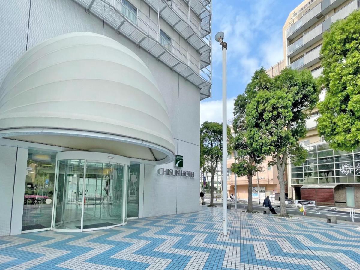 Chisun Hotel Yokohama Isezakicho Luaran gambar